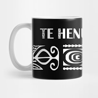 TE HENUA ENATA (Blanc) Mug